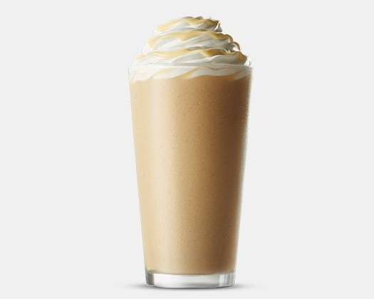 Order Blended Pumpkin White Mocha food online from Caribou Coffee store, Plymouth on bringmethat.com