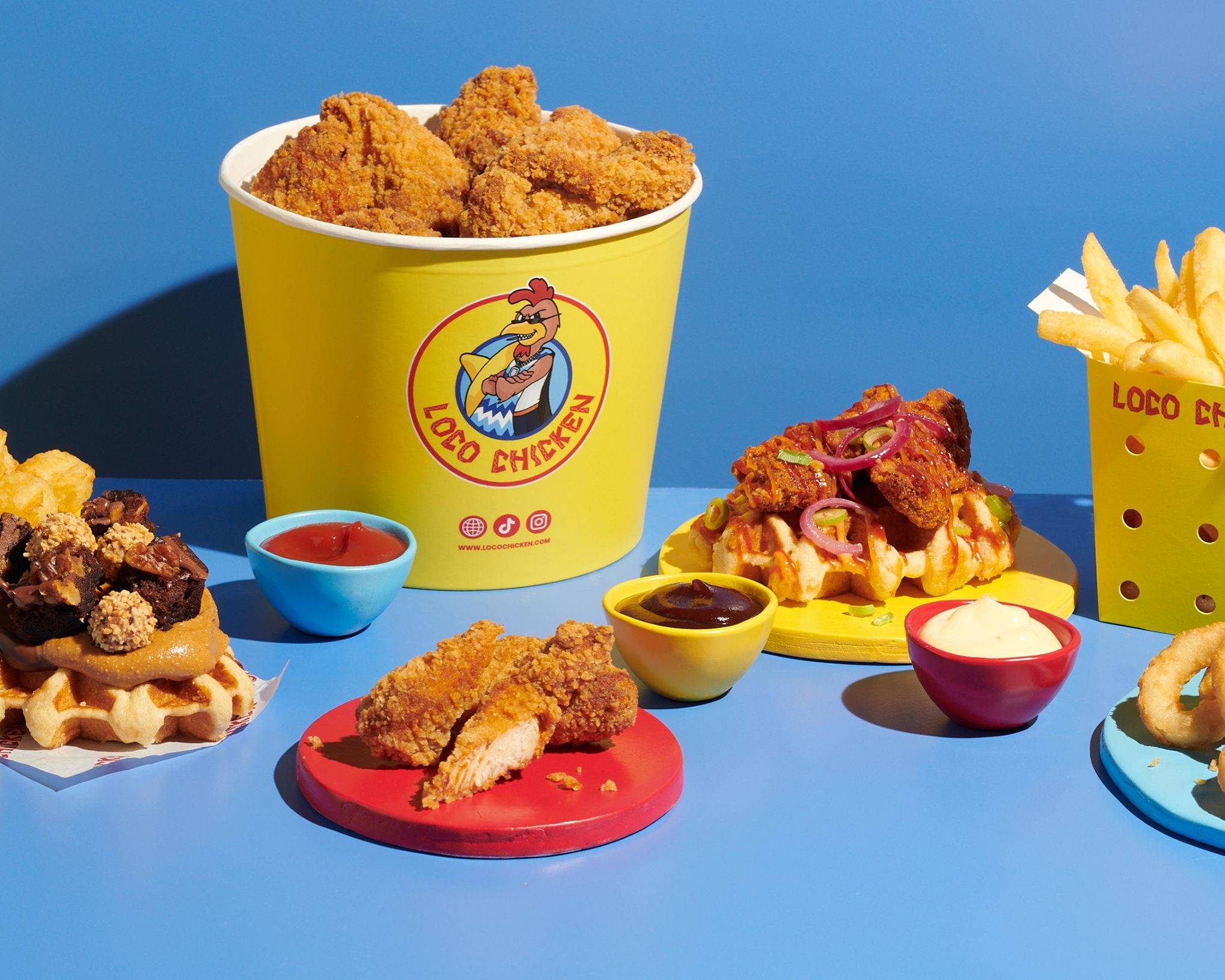 Loco Chicken Erfurt Delivery Menu & Prices Leipzig Uber Eats