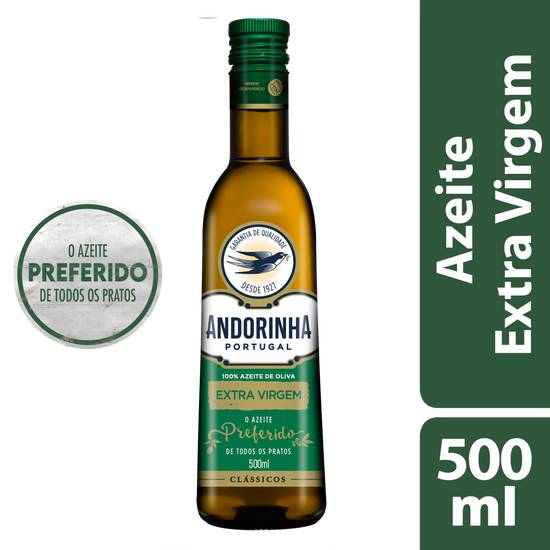 Andorinha azeite de oliva extra virgem (500 ml)
