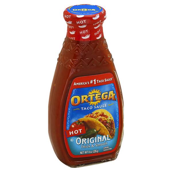 Ortega Original Hot Taco Sauce