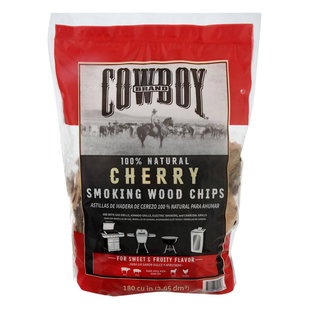 Cowboy Cherry Smoking Wood Chips (1.5 lbs)