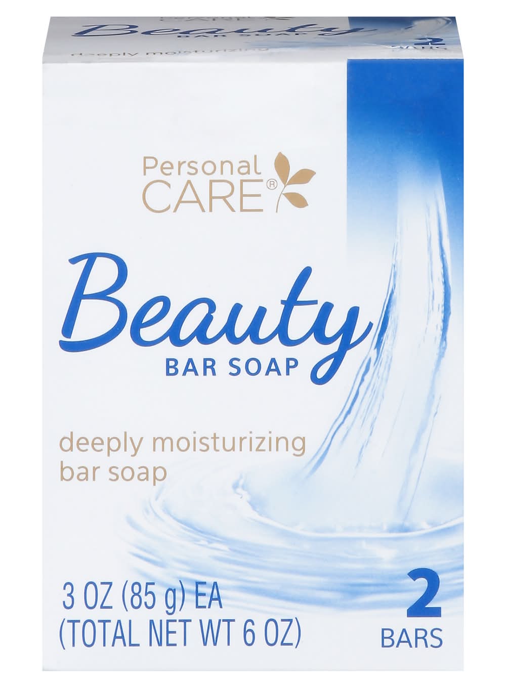 Personal Care Deeply Moisturizing Beauty Bar Soap (6 oz)