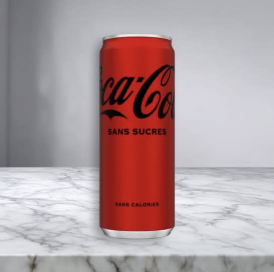 🥤 Coca-Cola Zéro