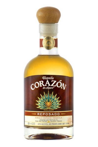 Corazon Reposado Tequila (750ml bottle)