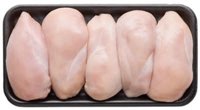 Service Case Boneless Skinless Chicken Breast Value Pack - 3.5 Lb
