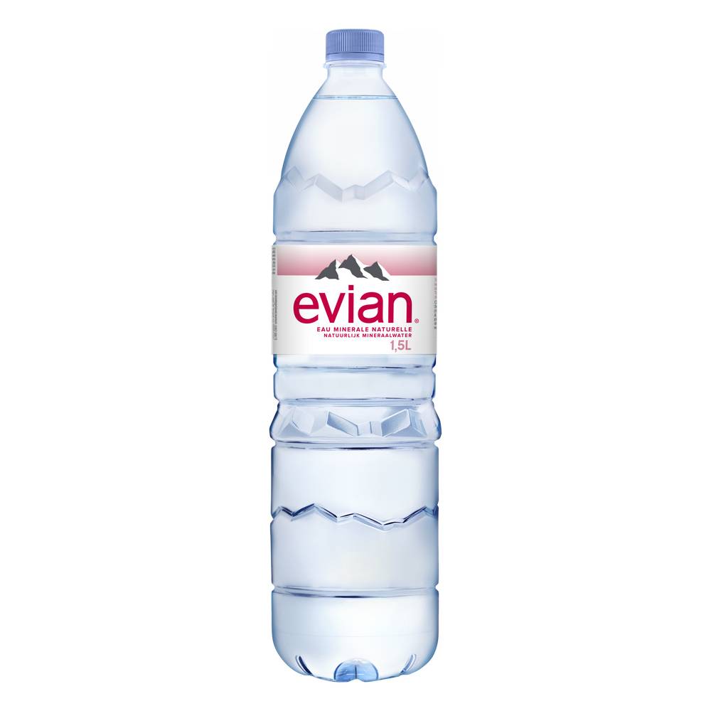 Evian - Eau minérale naturelle (1.5 L)