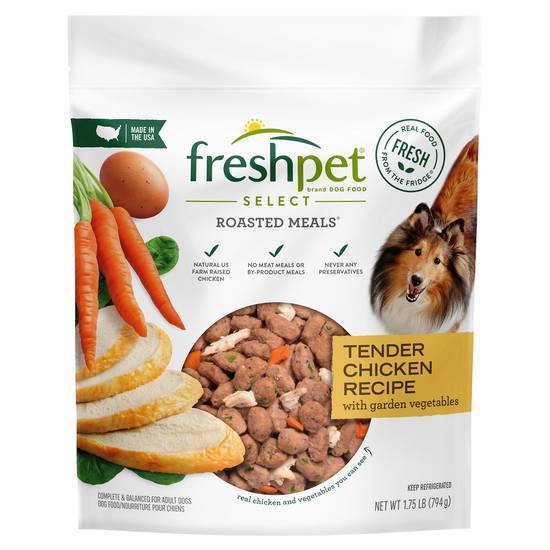 Freshpet Select Roasted Meals Recipe Dog Food (tender chicken)