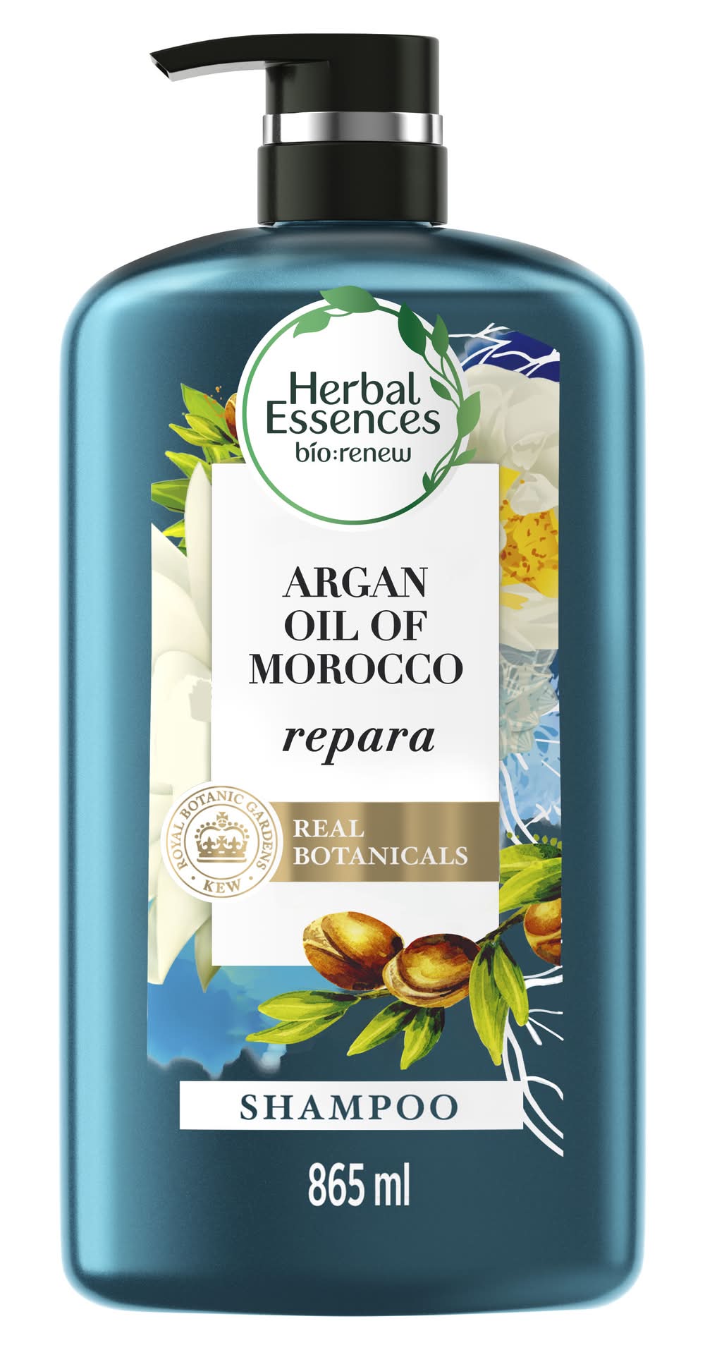 Herbal Essences · Argan oil shampoo reparador de marruecos (865 ml)
