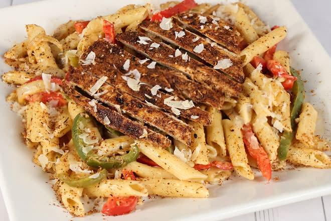 New Orleans Cajun Chicken Pasta