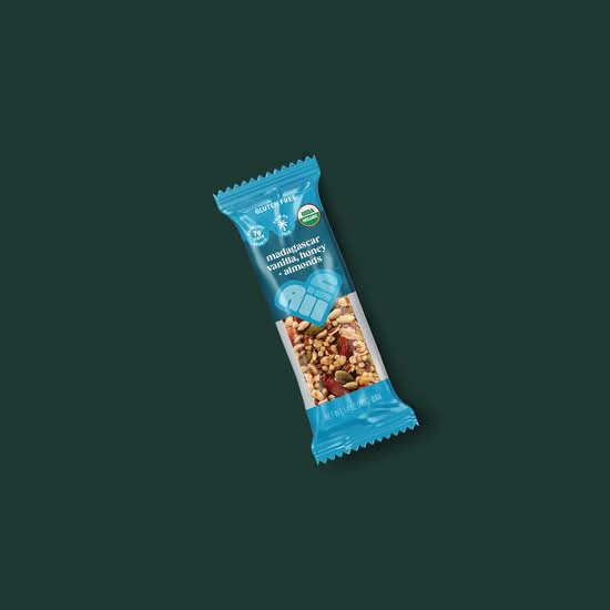 All In™ Madagascar Vanilla, Honey & Almonds Bar