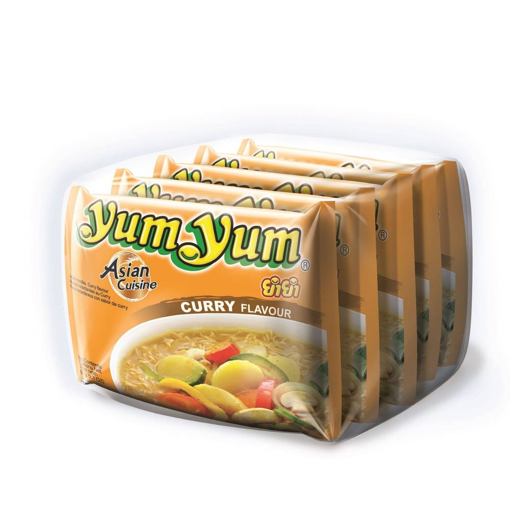 Yum Yum - Nouilles instantanées (curry)