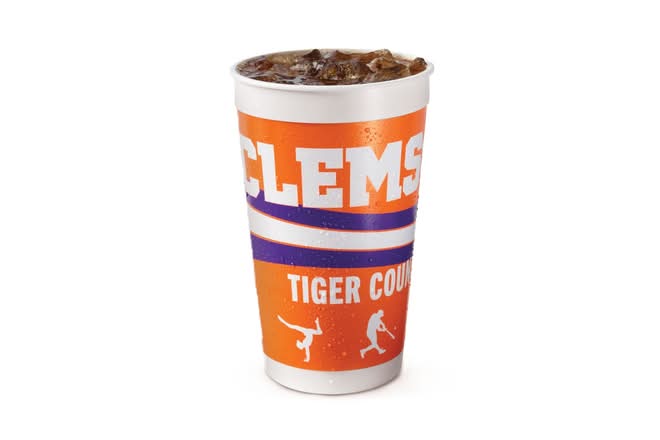 32 oz Clemson Collectors Cup