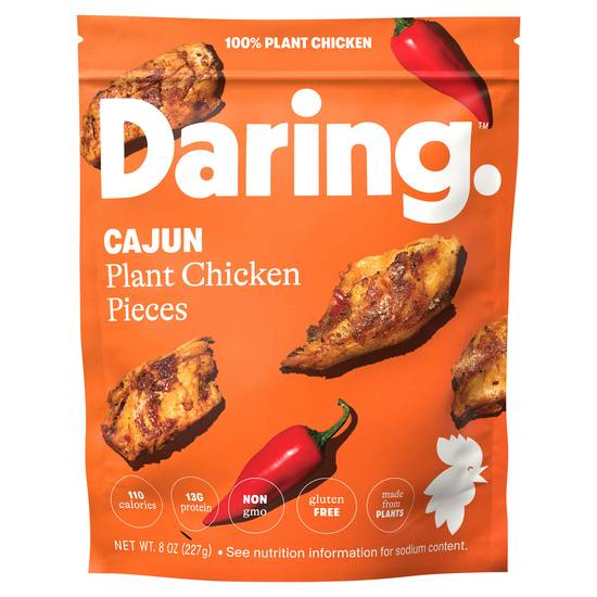 Daring 100% Plant Based Cajun Chicken Pieces
