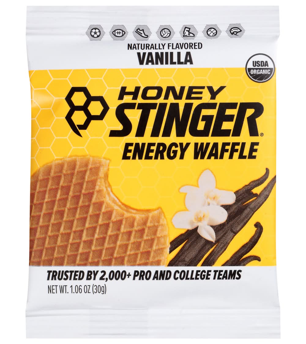 Honey Stinger Naturally Vanilla Waffle (1.06 oz)