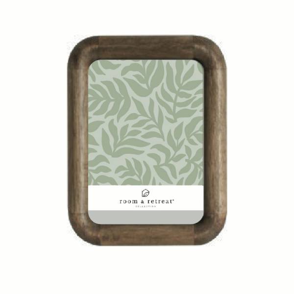 Room and Retreat Tabletop Rounded Edge Picture Frame 5X7