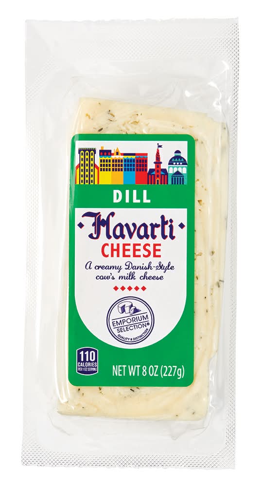 Emporium Selection Dill Havarti Cheese (8 oz)