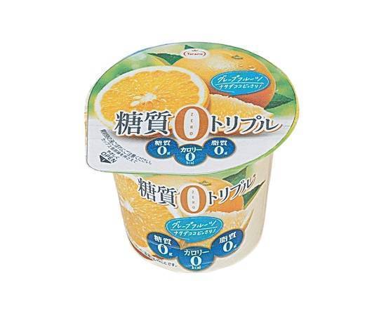【デザート】◎たらみ糖質0トリプルグレープフルーツ(280g)*
