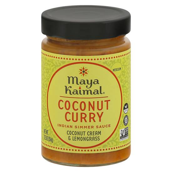 Maya Kaimal Coconut Curry Simmer Sauce