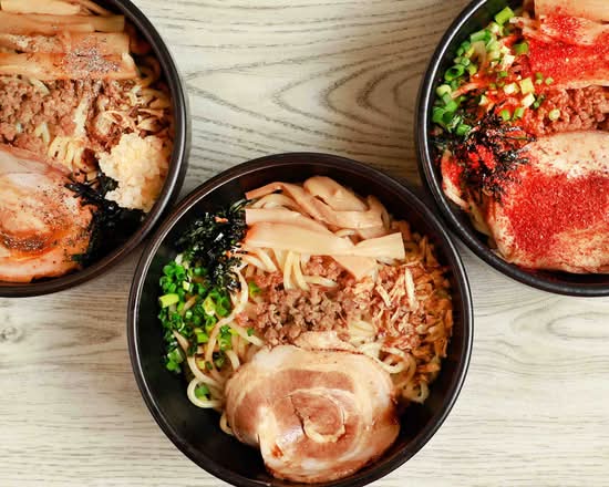 肉油そば雷神丸