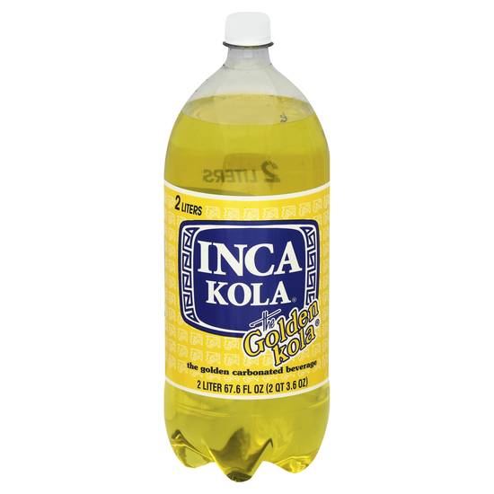 Inca Kola Carbonated the Golden Kola Beverage (2 L)