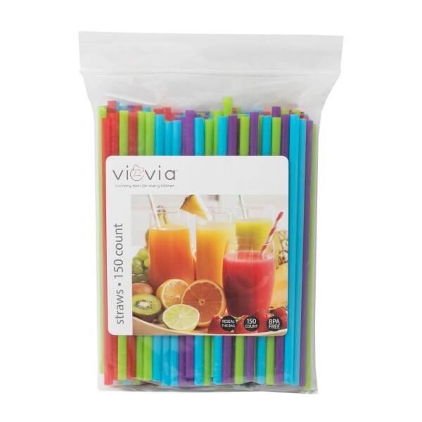 Viovia Straws 150 Count