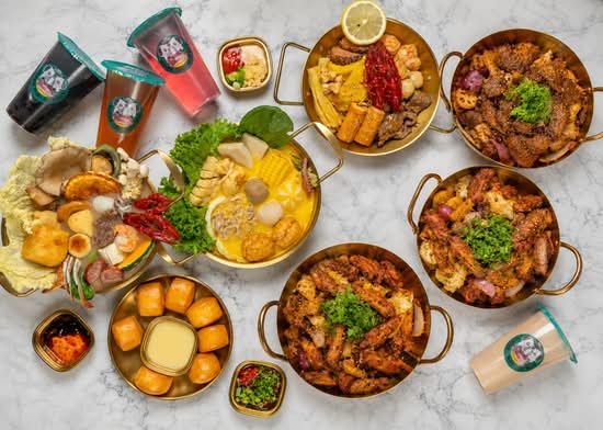 Super Dry Pot & Golden Pot 超级泰香锅