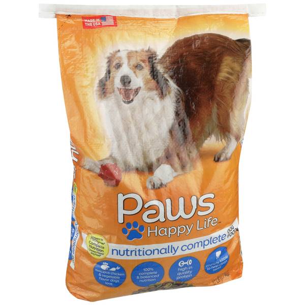 Paws Happy Life Nutritional Complete Dog Food Chicken