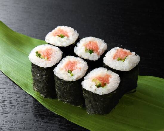 ネギトロ巻【 V857 】 Minced Tuna with Spring Onion Sushi Roll