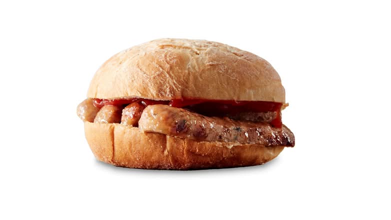Sausage Stone Baked Roll
