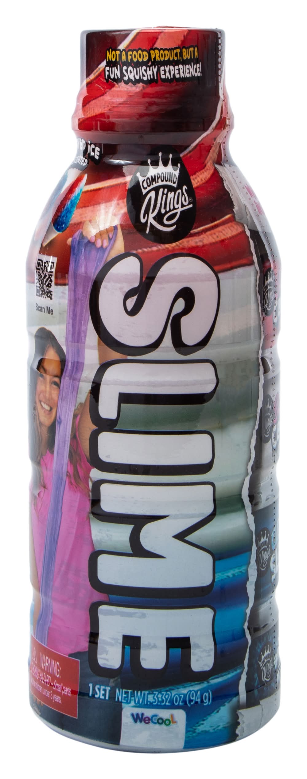 Compound Kings® Scented Slime 3.32oz Shaved Iced