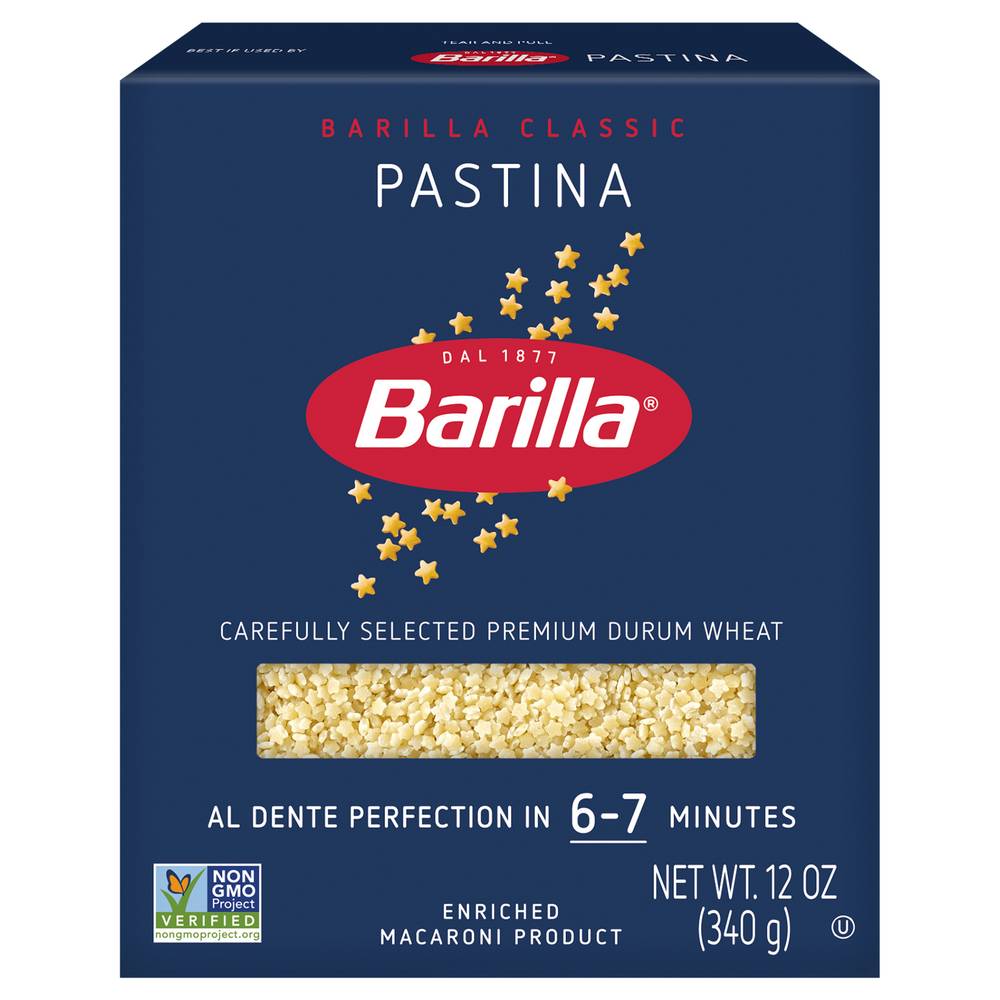 Barilla Classic Pastina Wheat Pasta