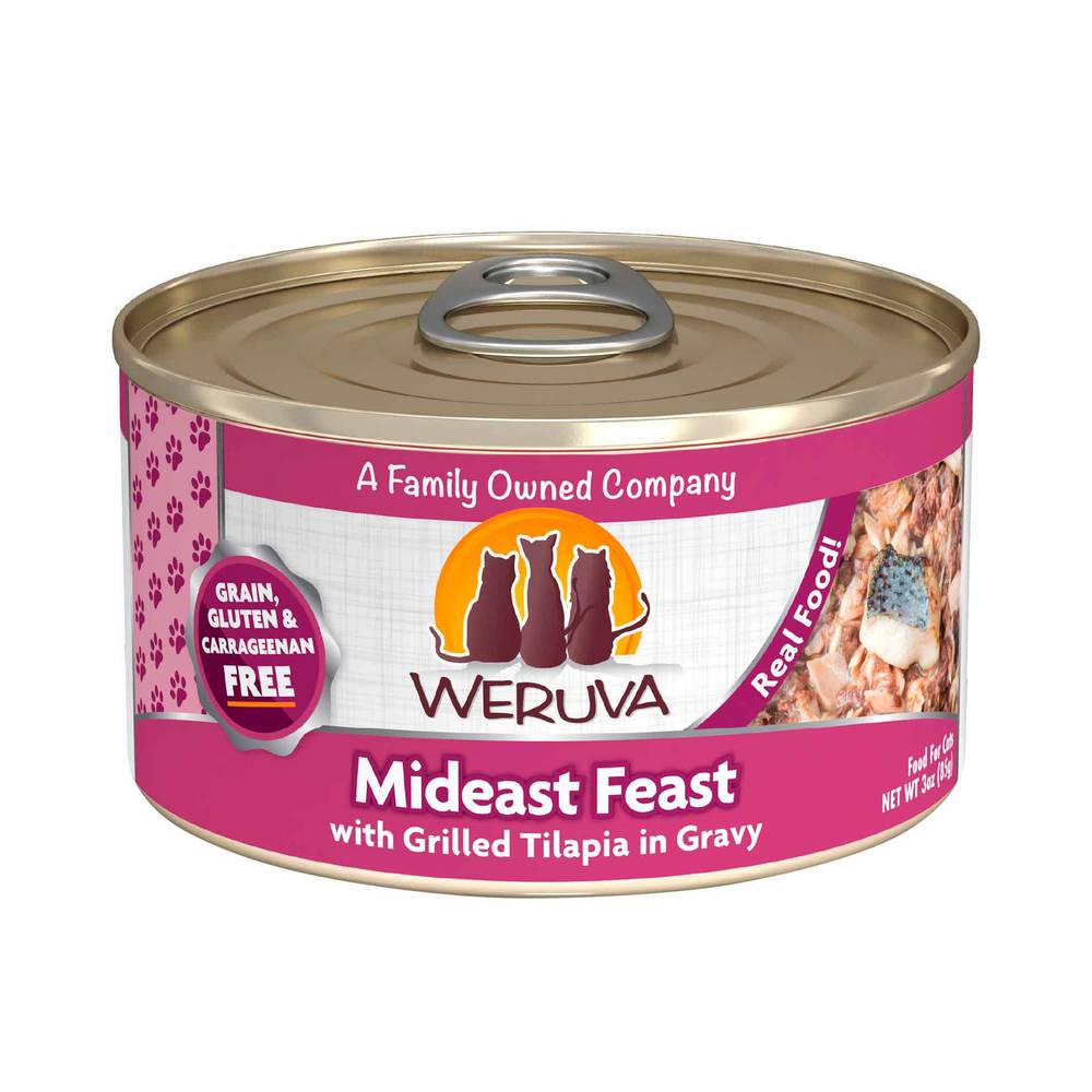 Weruva Classics Wet Cat Food Shreds in Gravy, Chicken & Liver (5.5 oz)