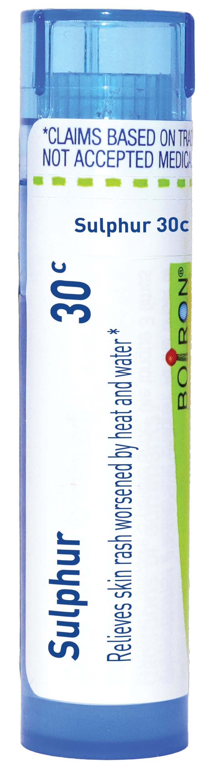 Boiron Sulphur 30 C Homeopathic Medicine (0.4 oz)
