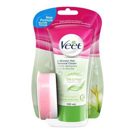 Veet In-Shower Hair Removal Cream Shea Butter (150 ml)