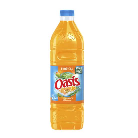 Oasis tropical boisson plate aux fruits 2 L