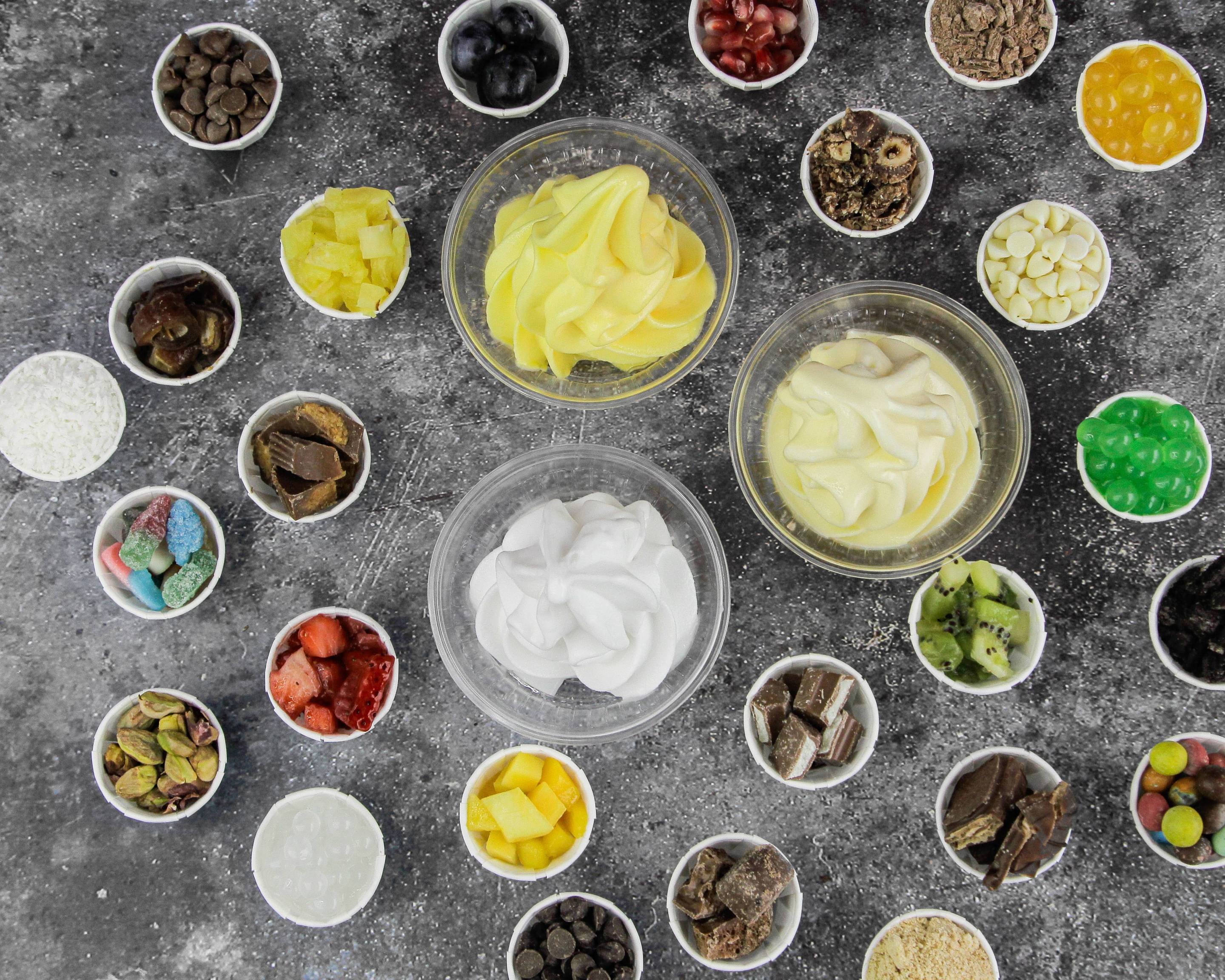 Fro Yo Menu Fro-Yo Menu Deals & Prices - Manchester Delivery - Order with Uber Eats