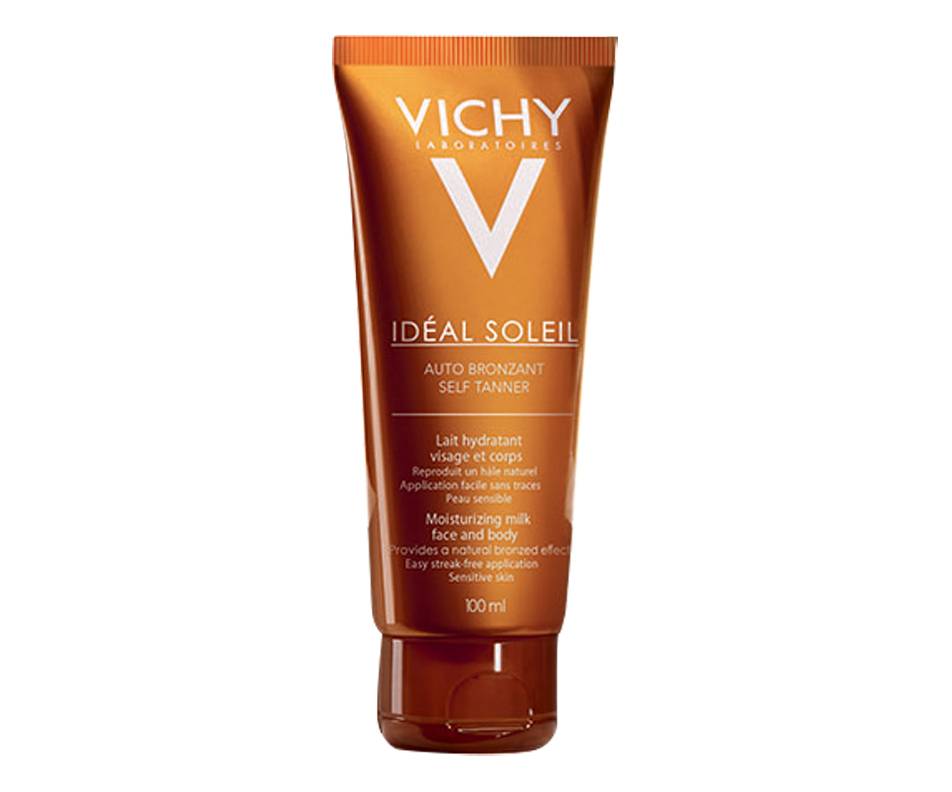 Vichy idéal soleil auto bronzant (100 ml) - idéal soleil self tanner (100 ml)