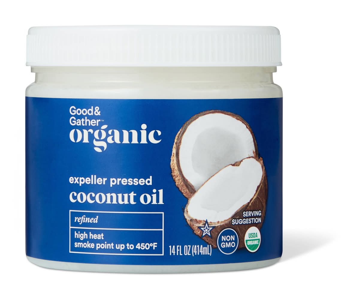 Good & Gather Organic Refined Coconut Oil (14 fl oz)