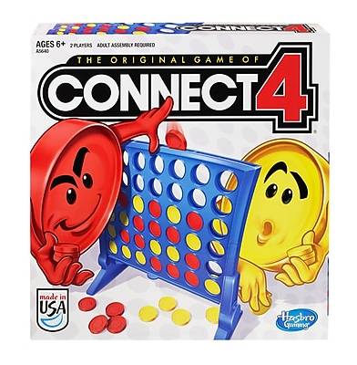 Hasbro Connect Four Grid Game (A5640)