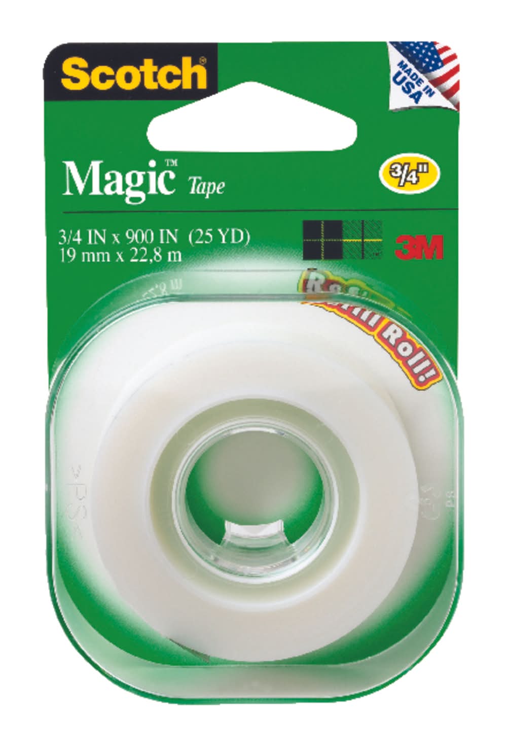 Scotch Magic 3/4 In. W X 500 In. L Tape