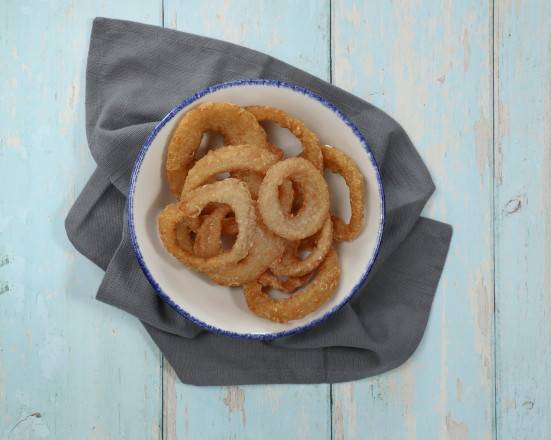 Crispy Onion Rings (V)