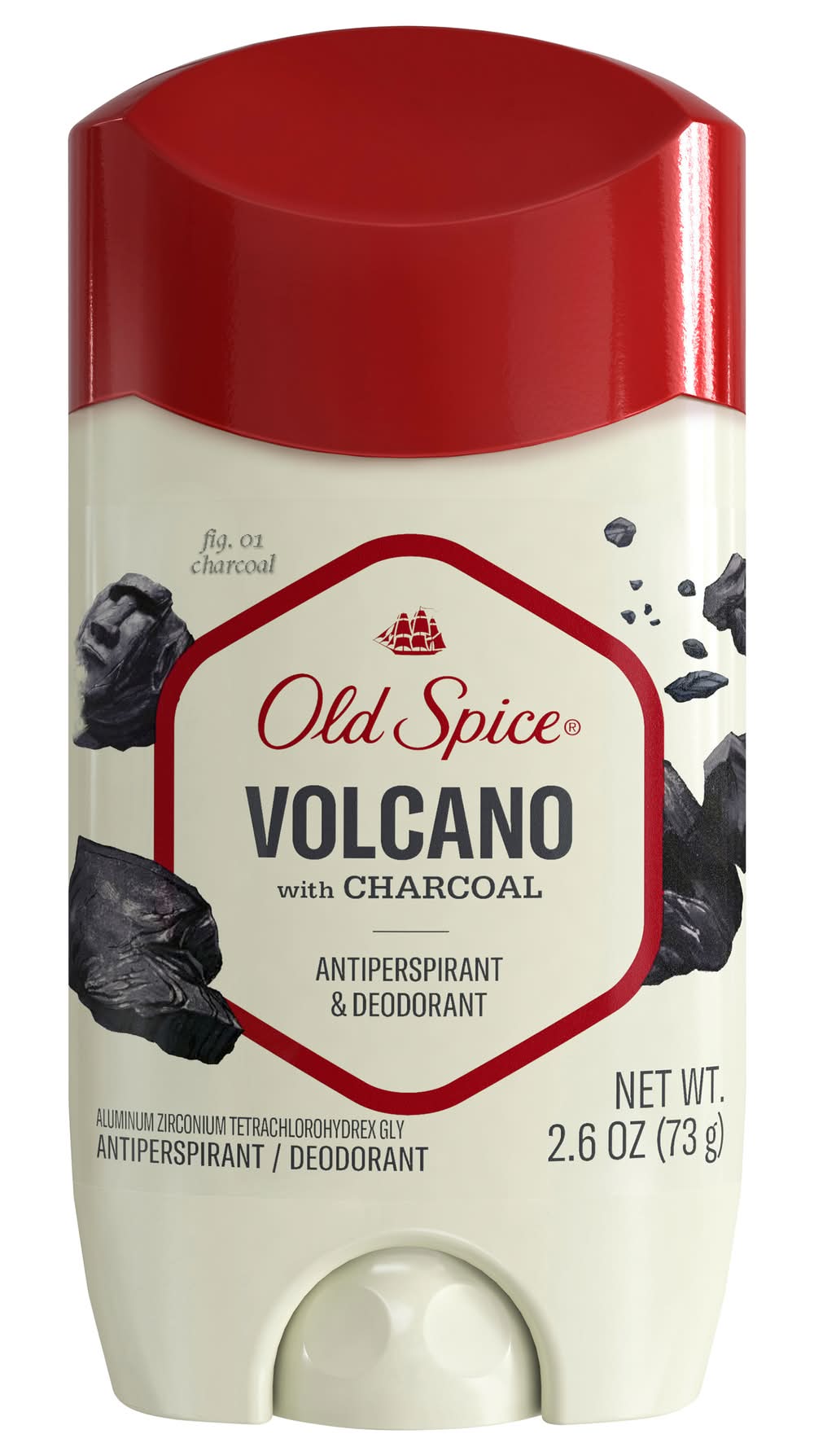 Old Spice Volcano With Charcoal Antiperspirant Deodorant (2.6 oz)