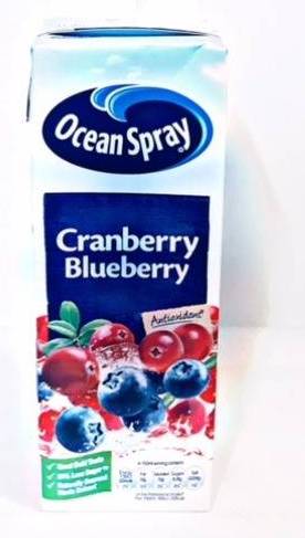 Ocean Spray Cranberry Blueberry Juice Drink 1L