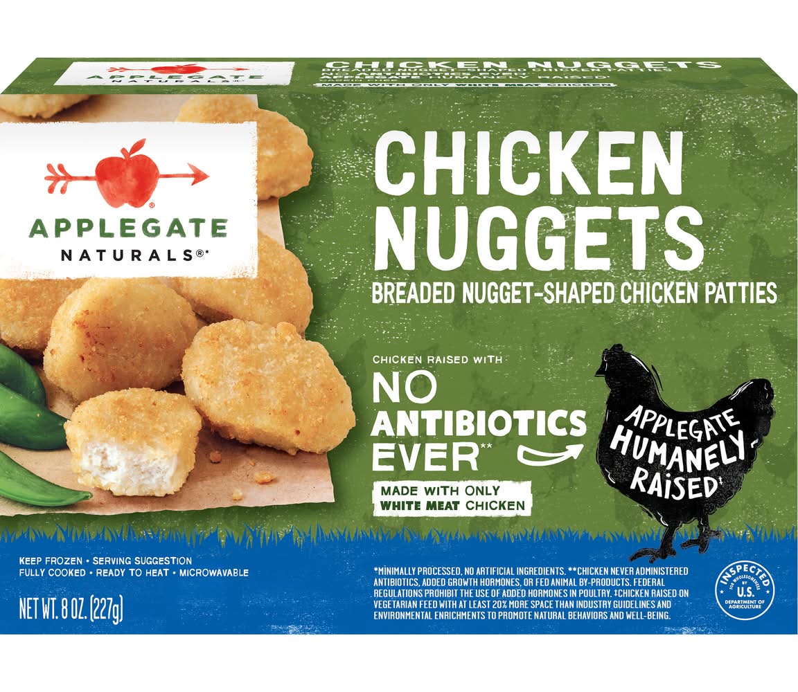 Applegate Naturals Chicken Nuggets (8 oz)