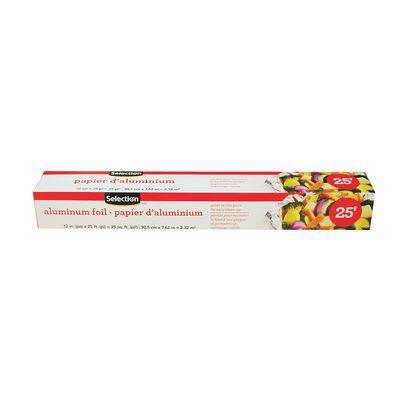 Selection Aluminum Foil (7.62m)