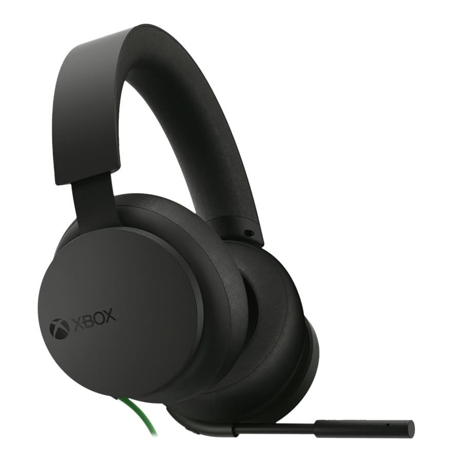 Microsoft Xbox Stereo Headset, Black