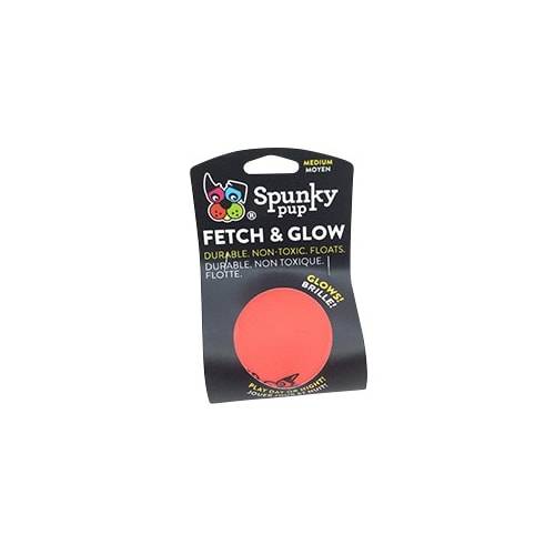 Spunky Pup Fetch/Glow Ball Medium (200 g)