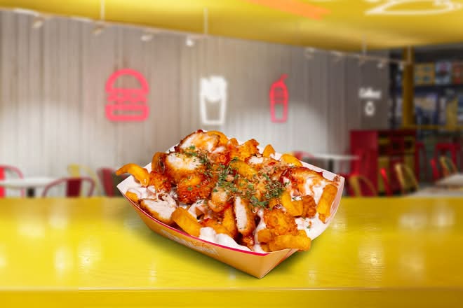 CROUSTY FRIES