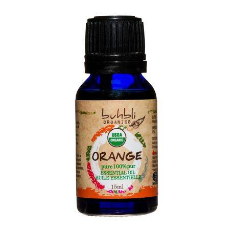Buhbli Organics Orange Essential Oil