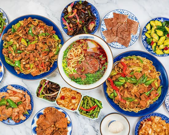伊穆兰·蘭州牛肉面IMRAN Beef Noodle(Halal） (1509 Robson Street)